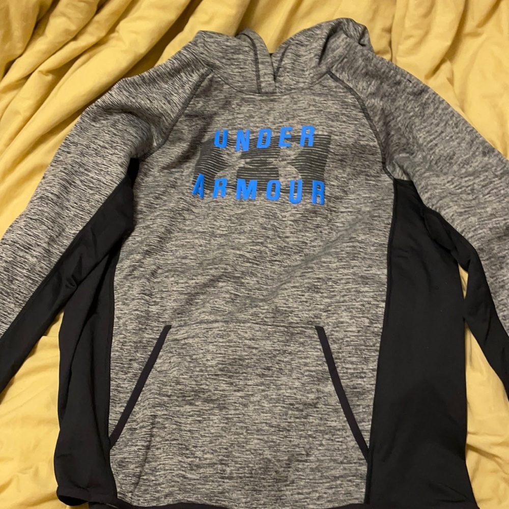 Under armor hoodie.